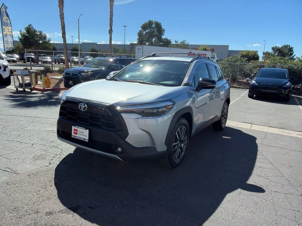 Used 2026 Silver Toyota XLE image 3