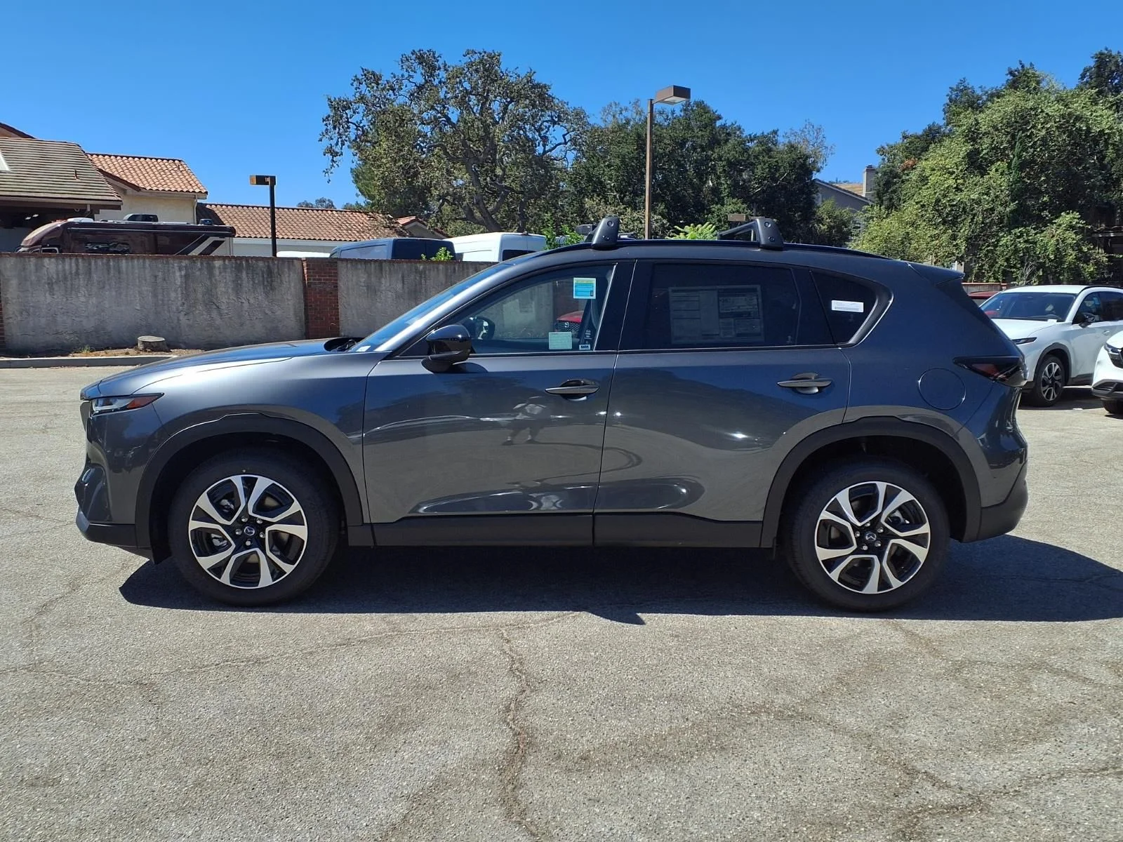 New 2026 Machine Gray Metallic Mazda 2.5 S Preferred AWD image 3