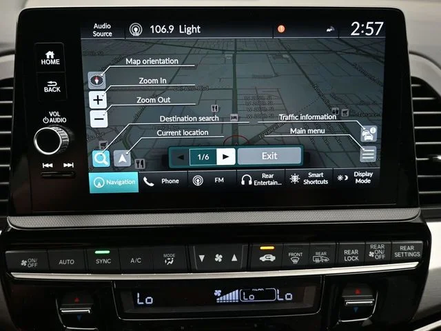 Used 2025 Platinum White Pearl Honda Touring image 24