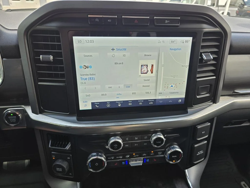 Used 2023 White Ford LARIAT image 16