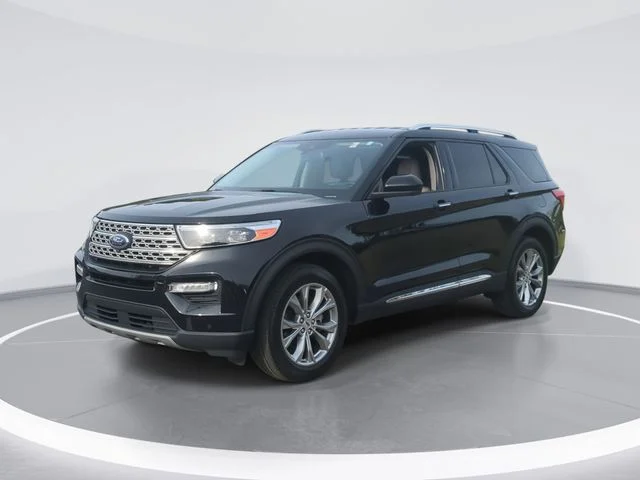 Used 2023 Black Ford Limited image 1