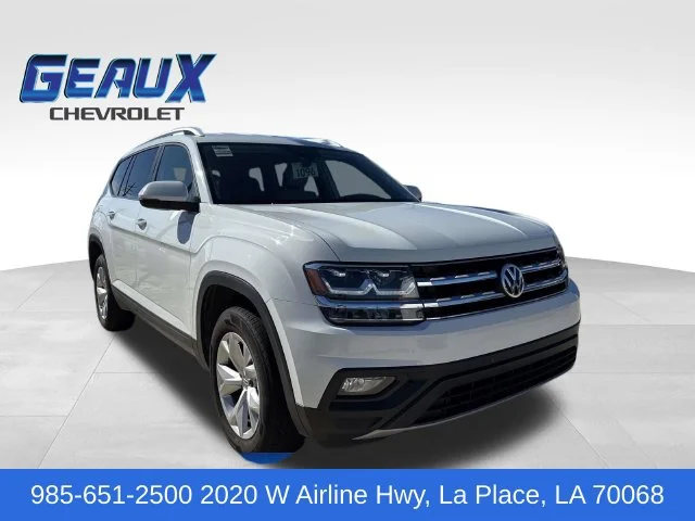 2018 Volkswagen Atlas 3.6L V6 SE