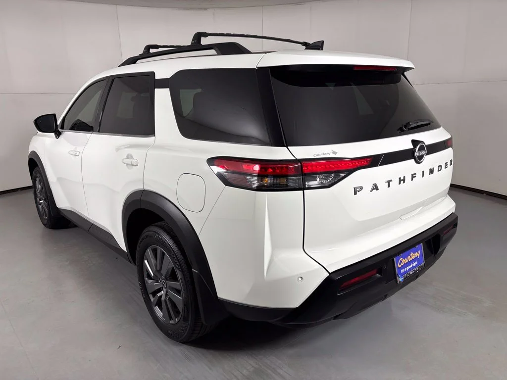 Used 2026 White Nissan SV image 6