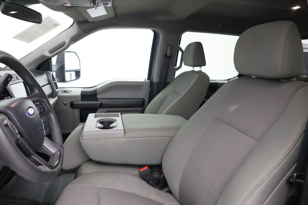 Used 2021 Carbonized Gray Metallic Ford XL 4WD Crew Cab 8