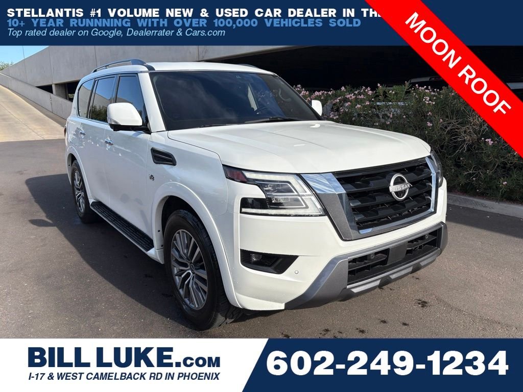 2022 Nissan Armada SL 4X2's photo