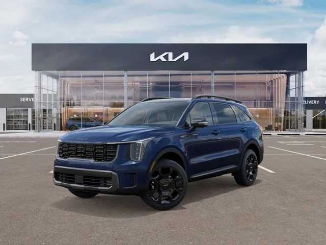 New 2025 Black Kia X-Line SX Prestige image 2