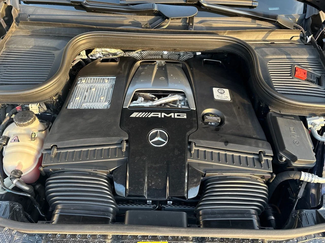 Certified Used 2024 Blue Mercedes-Benz 63 S AMG® Coupe 4MATIC® image 15
