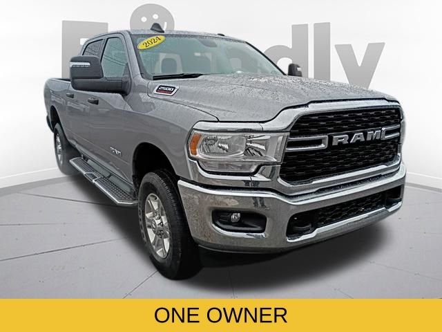 Used 2024 Silver Ram Big Horn image 3