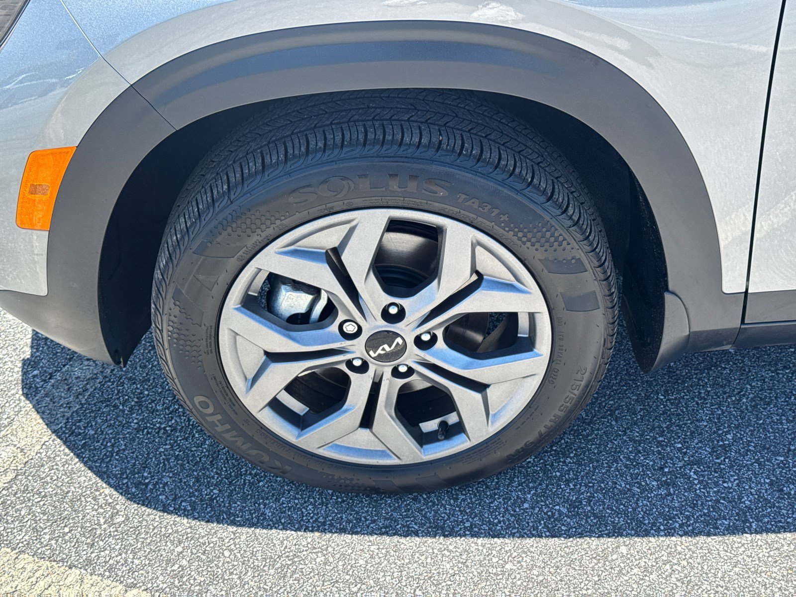 Used 2025 Steel Gray Kia LX image 11