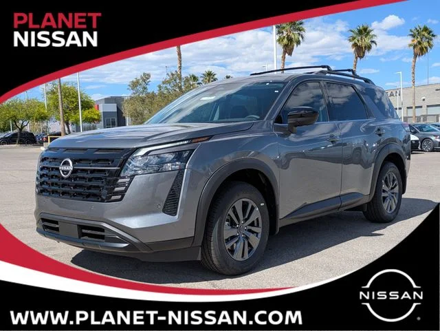 New 2026 Gun Metallic Nissan SV image 1