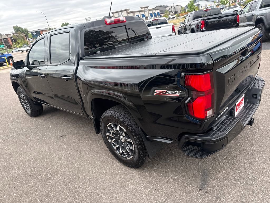 Used 2024 Black Chevrolet Z71 image 3