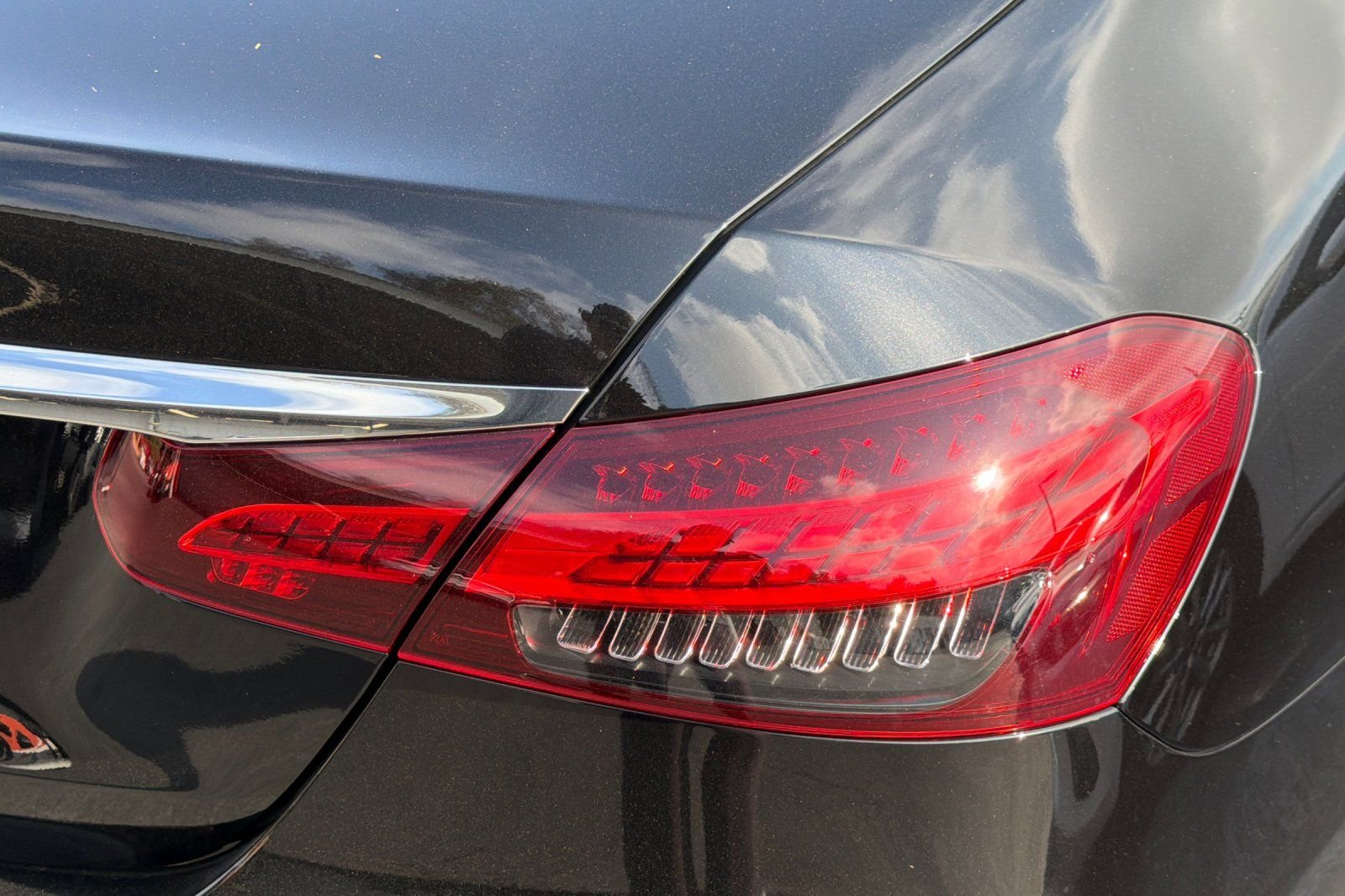 Certified Used 2023 Black Mercedes-Benz E 350 image 13