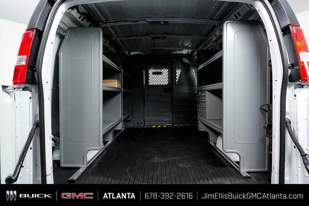New 2025 Summit White GMC Work Van image 24