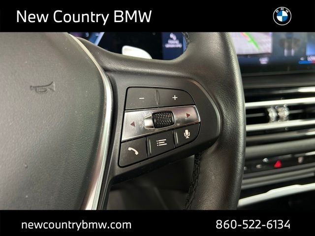 Used 2023 Black Sapphire Metallic BMW 230i xDrive image 16