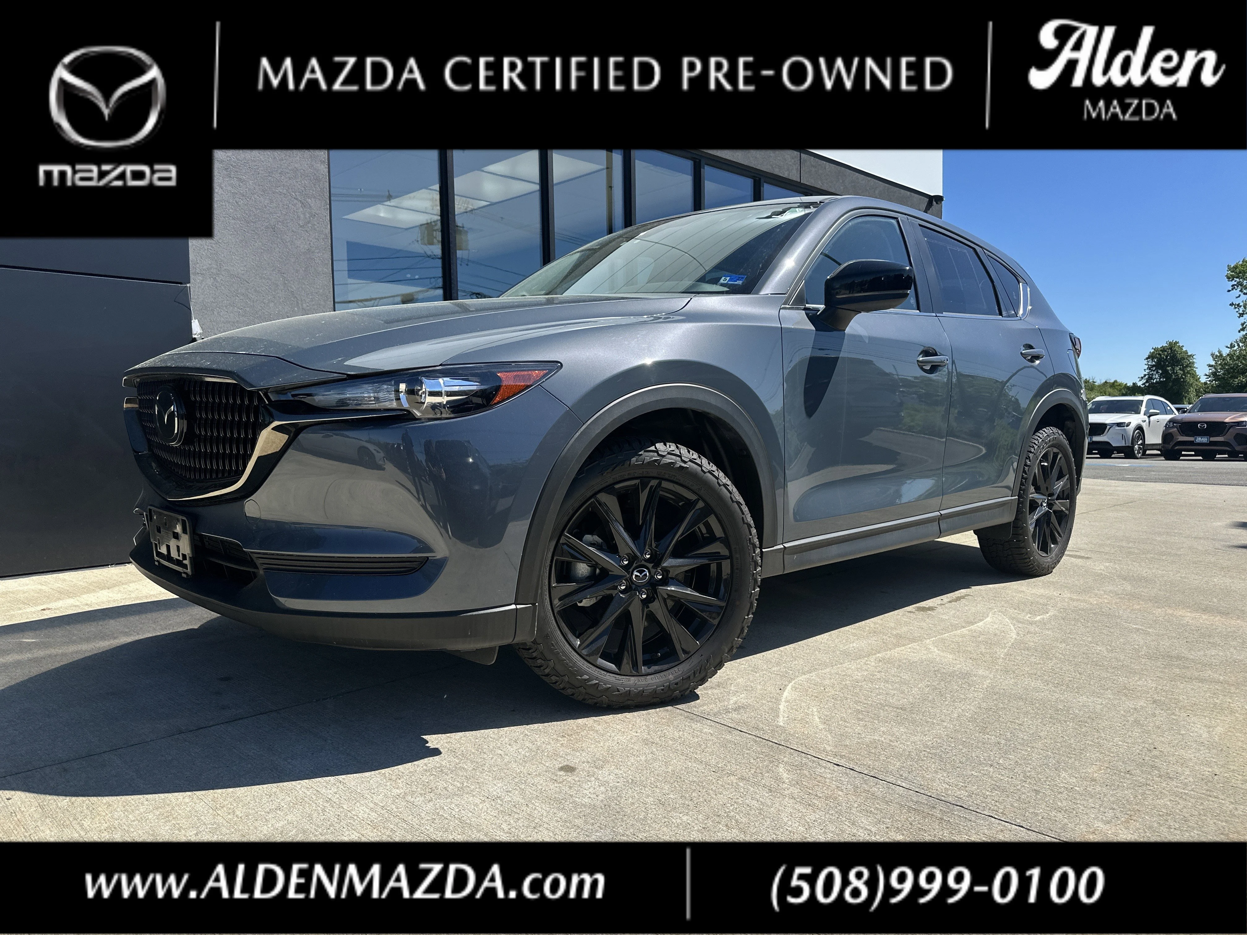 2021 Mazda CX-5 Carbon Edition Turbo Auto AWD's photo