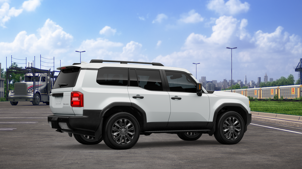 New 2027 Wind Chill Pearl Toyota Land Cruiser image 11