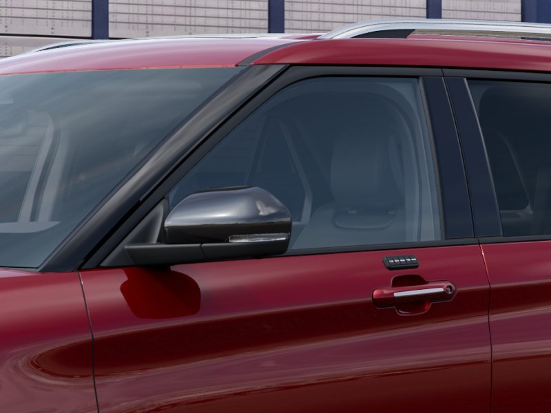 New 2027 Ruby Red Metallic Tinted Clearcoat Ford Platinum image 43