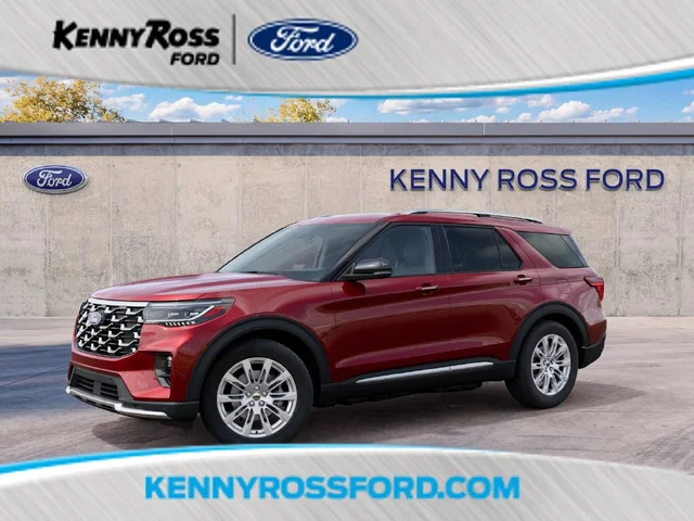2027 Ford Explorer Platinum™
