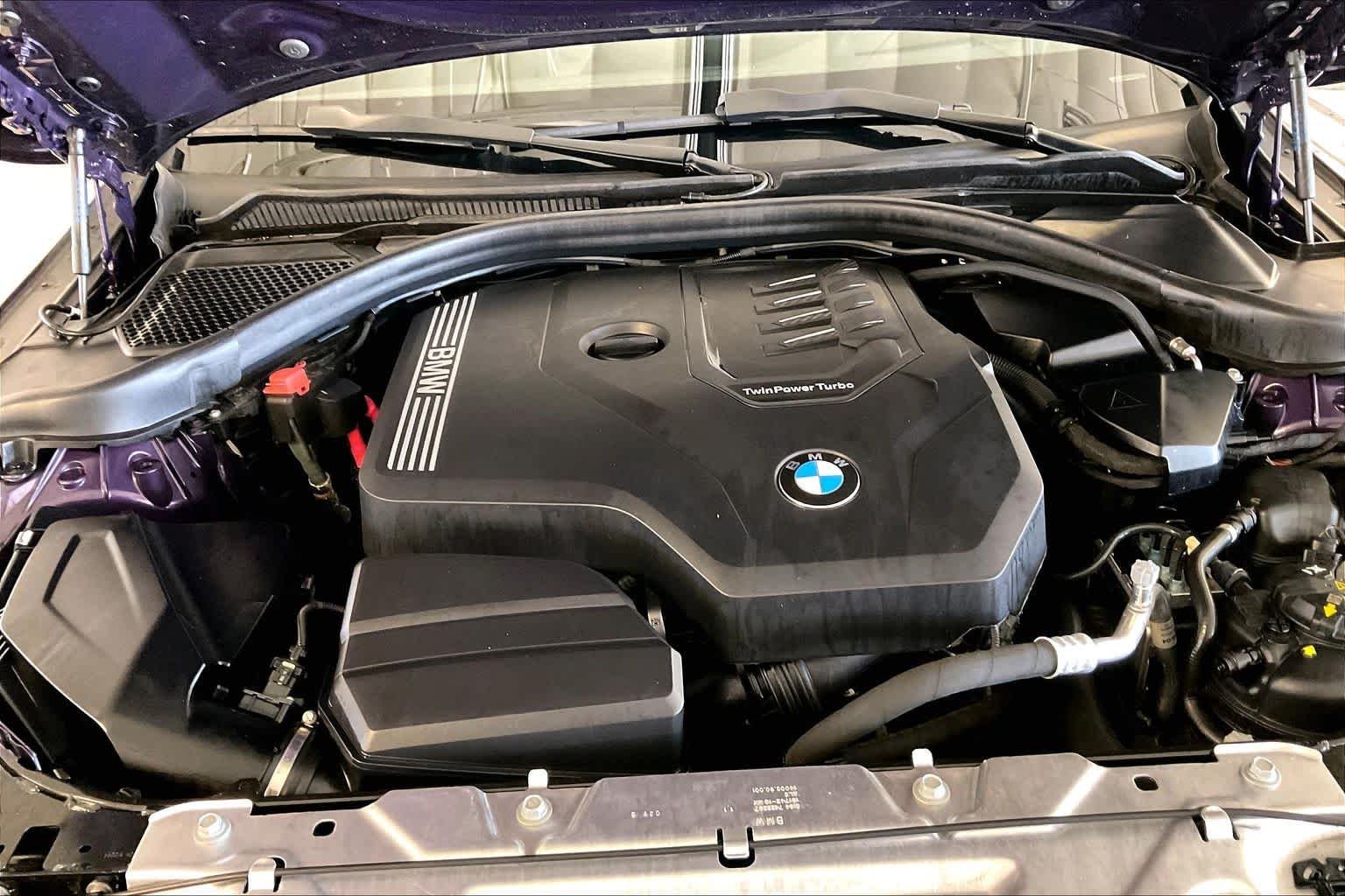 Certified Used 2025 Thundernight Metallic BMW 230i image 28