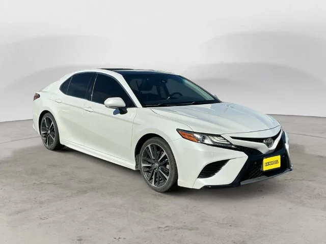 Used 2018 Beige Toyota XSE image 3