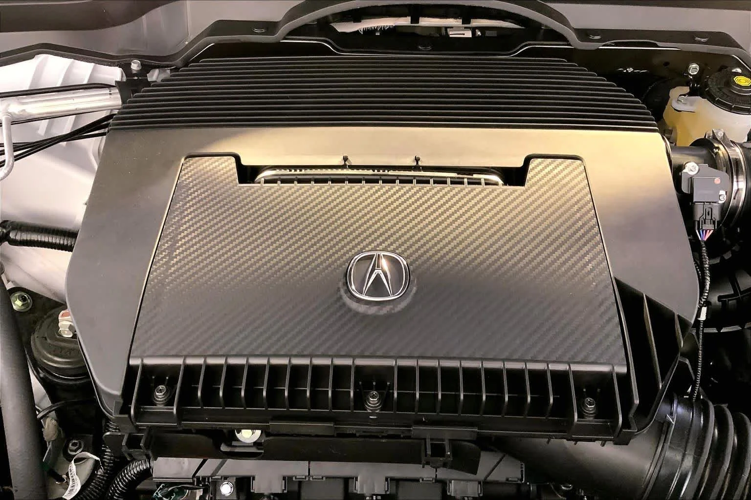 New 2026 Platinum White Pearl Acura With Advance Package image 16