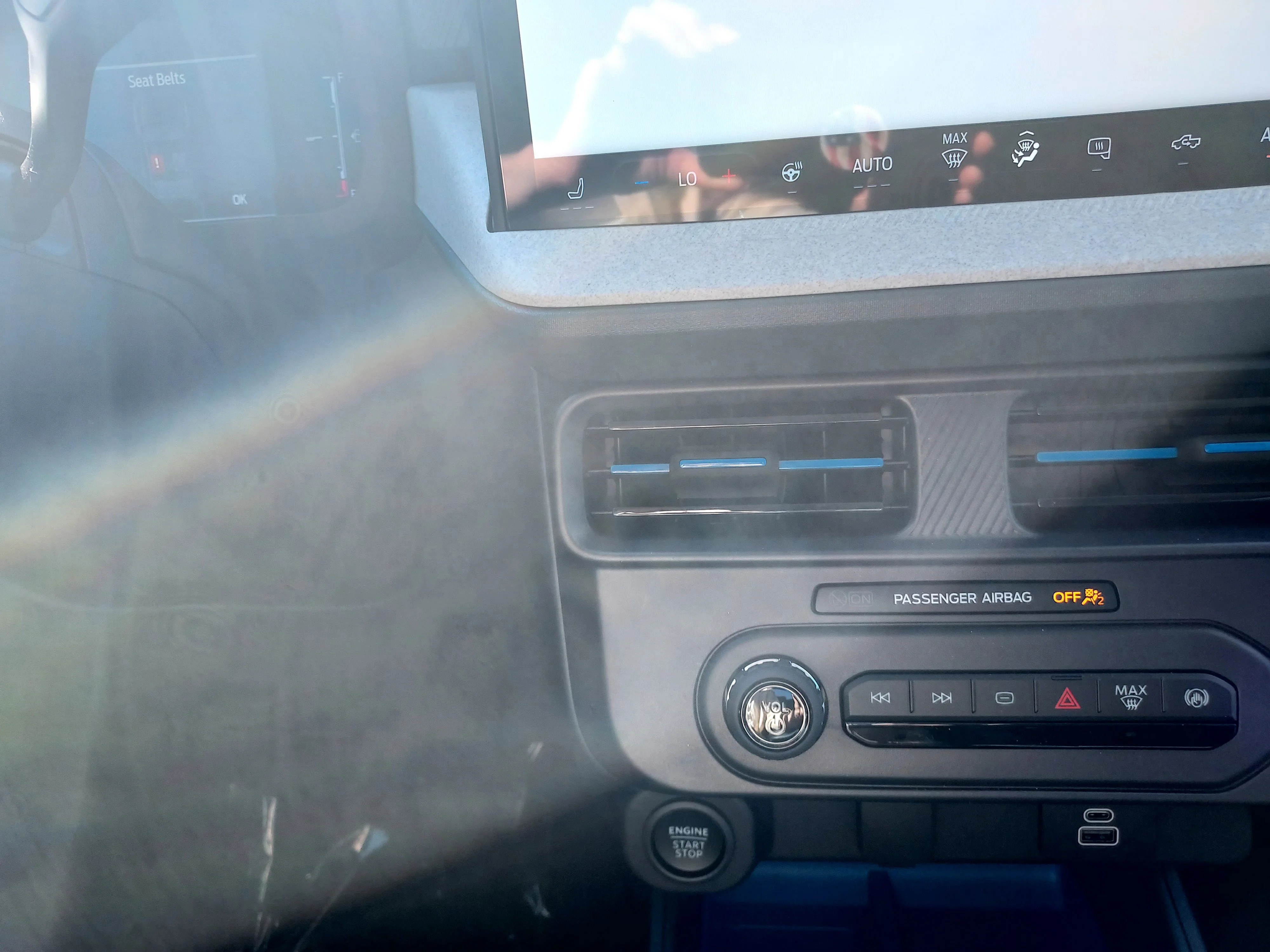 New 2026 Azure Gray Metallic Tri-Coat Ford XLT image 34