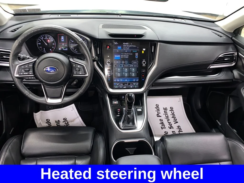 Certified Used 2024 Silver Subaru Touring XT image 25