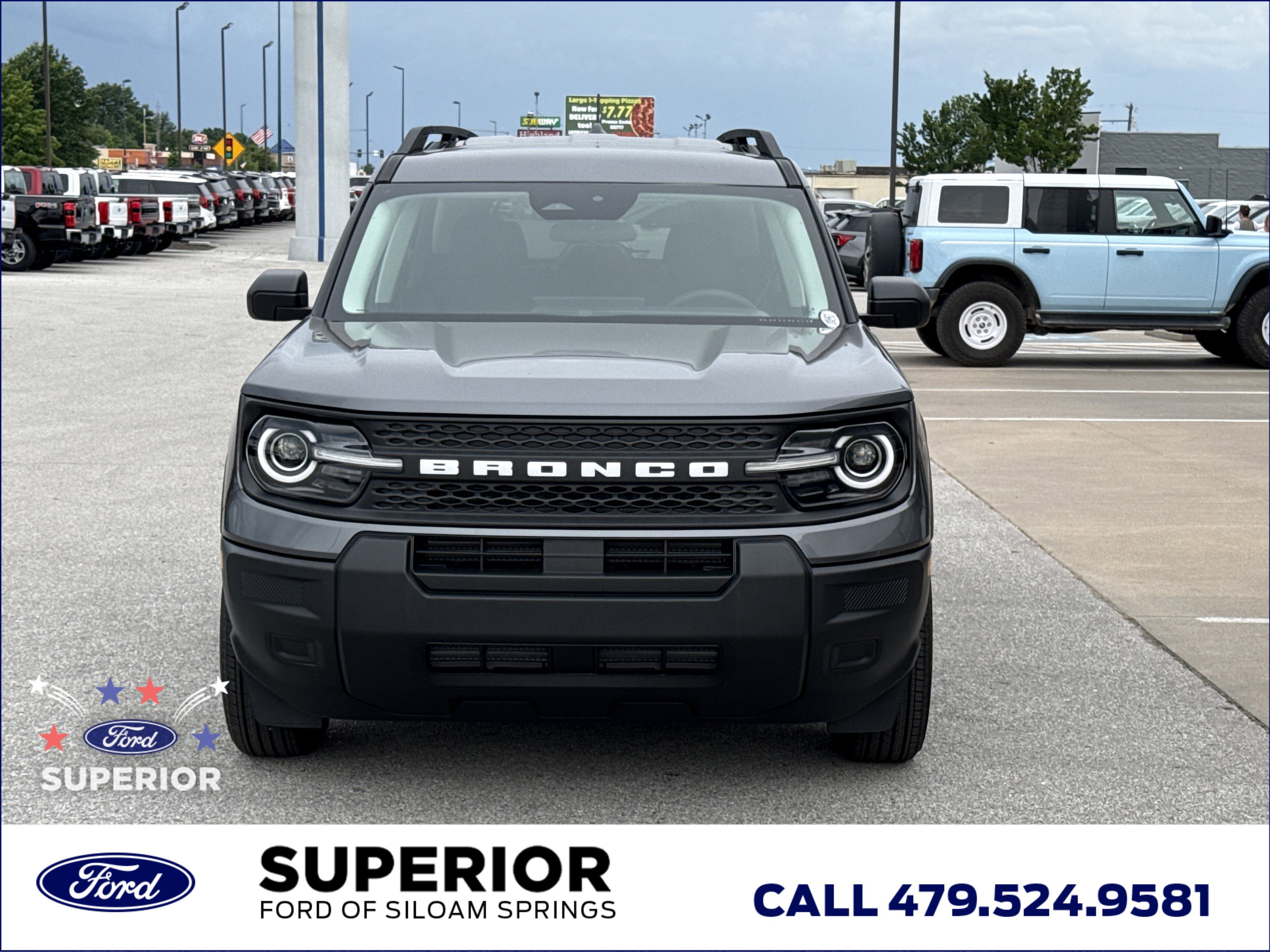 New 2026 Carbonized Gray Metallic Ford Big Bend 4WD image 11