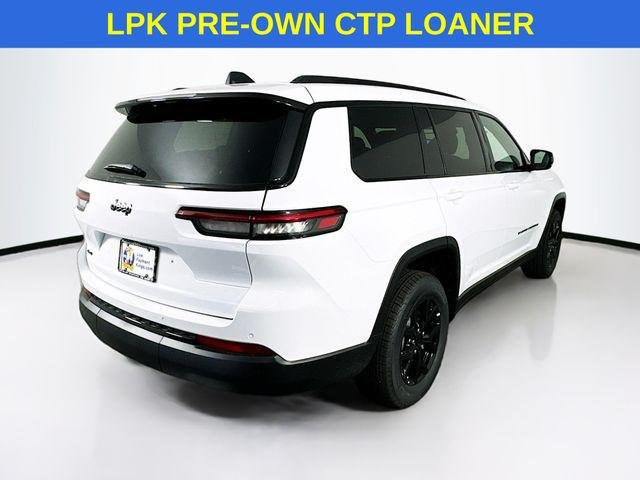 New 2024 Bright White Clearcoat Jeep Altitude X image 7