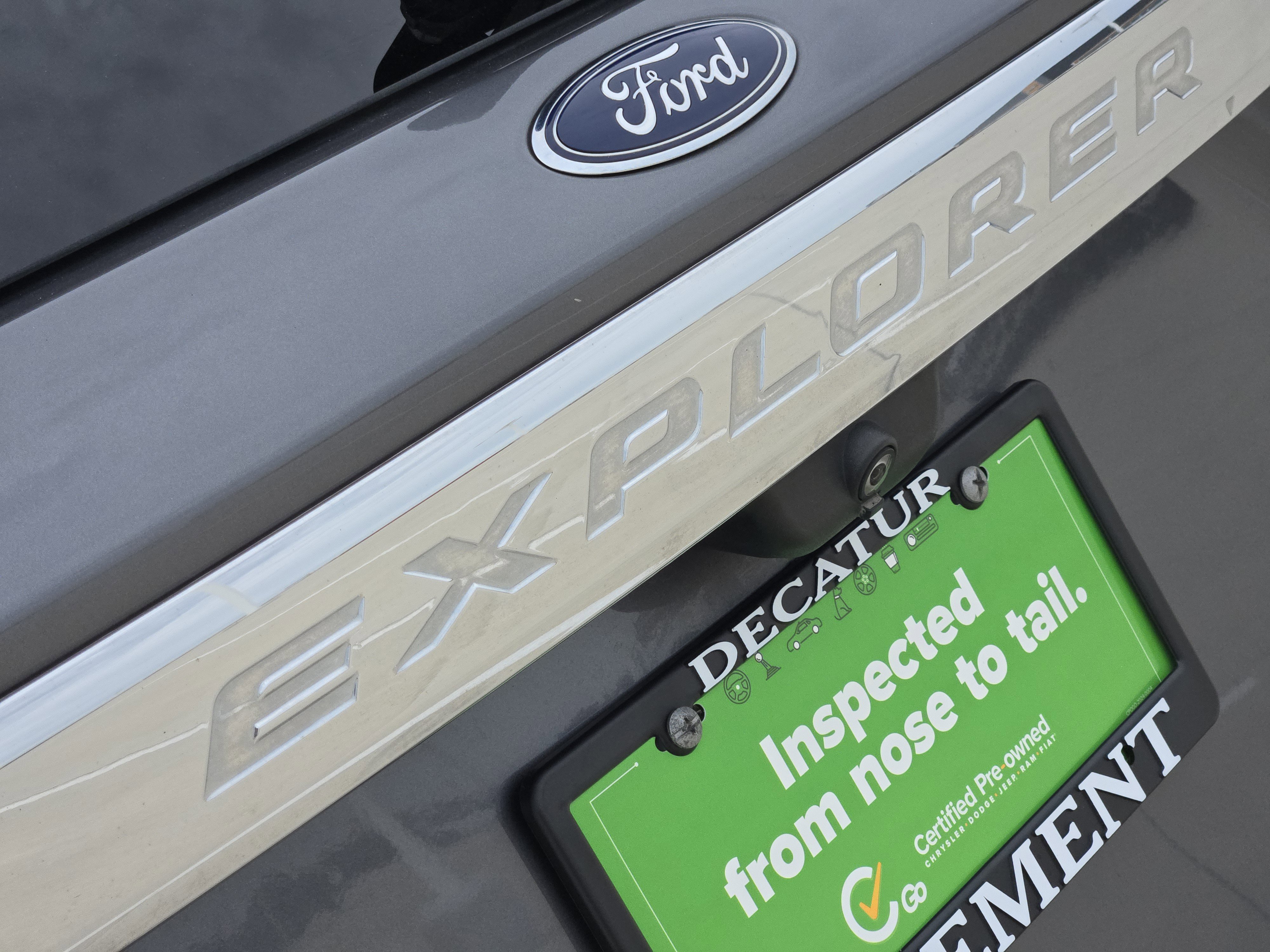 Certified Used 2022 Carbonized Gray Metallic Ford XLT image 11