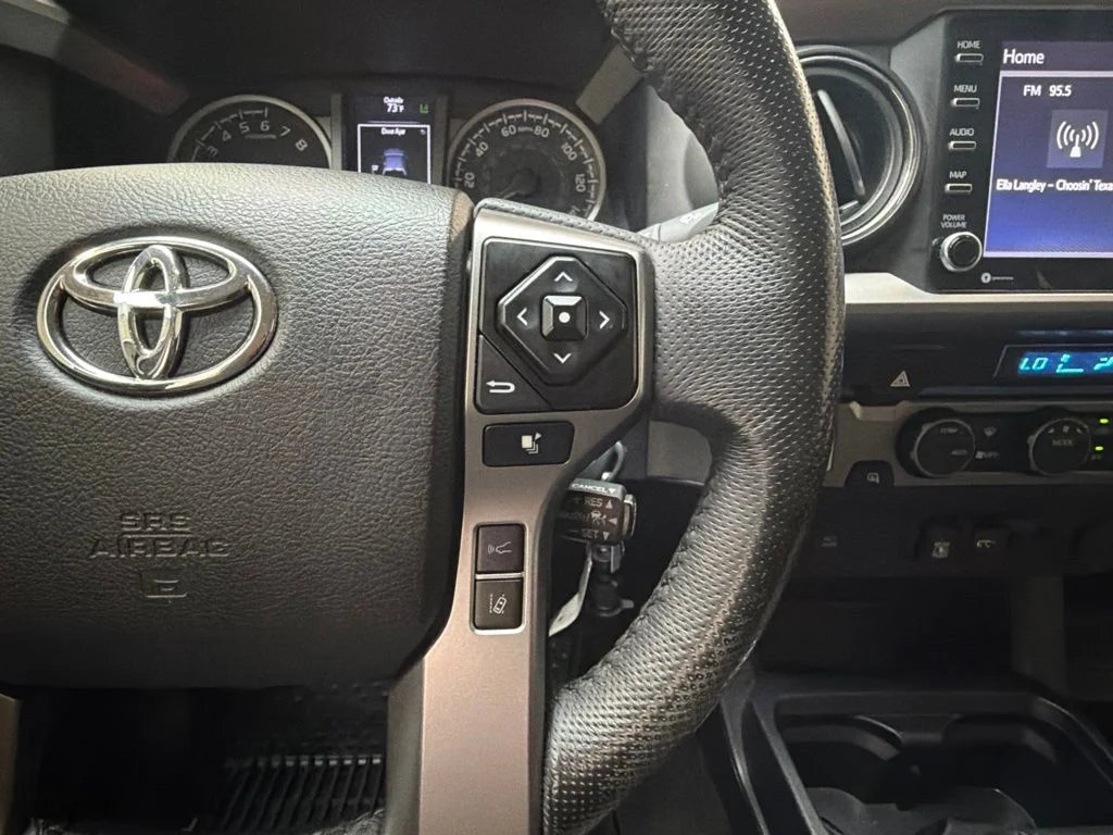 Used 2021 Super White Toyota SR5 image 17