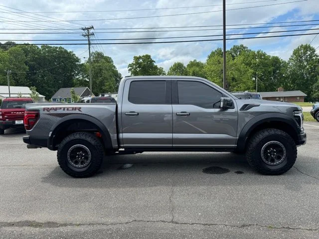 Used 2024 Gray Ford Raptor image 10
