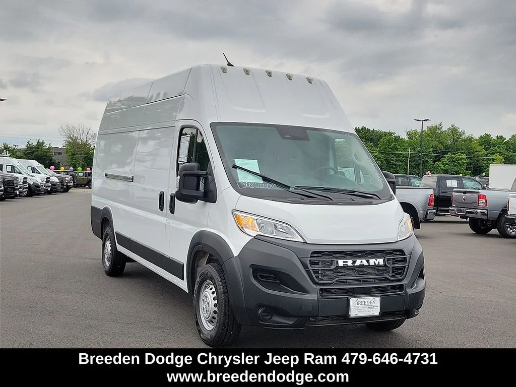 2025 RAM ProMaster 3500 TRDSMAN WPS 159" WB Super HR Ext's photo