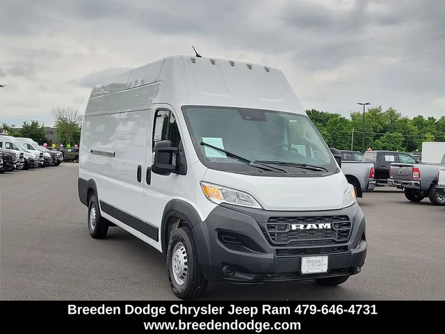 2025 Ram ProMaster 3500 Super High Roof