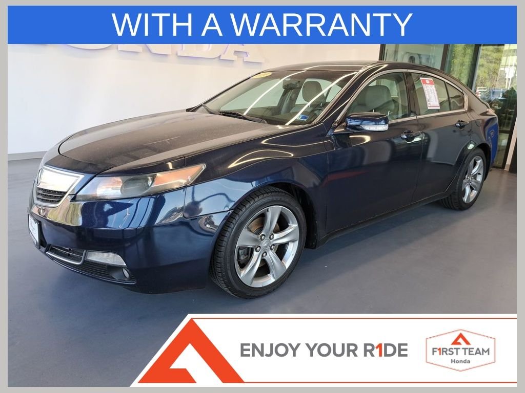 2013 Acura TL Technology Package