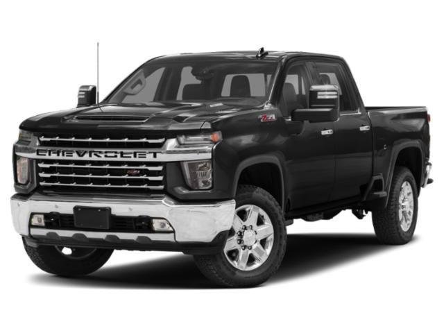 Used 2021 Iridescent Pearl Tricoat Chevrolet LTZ image 1