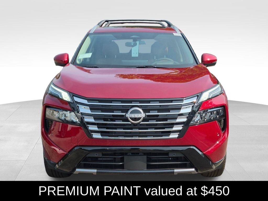 New 2026 Scarlet Ember Tintcoat Nissan Platinum image 8