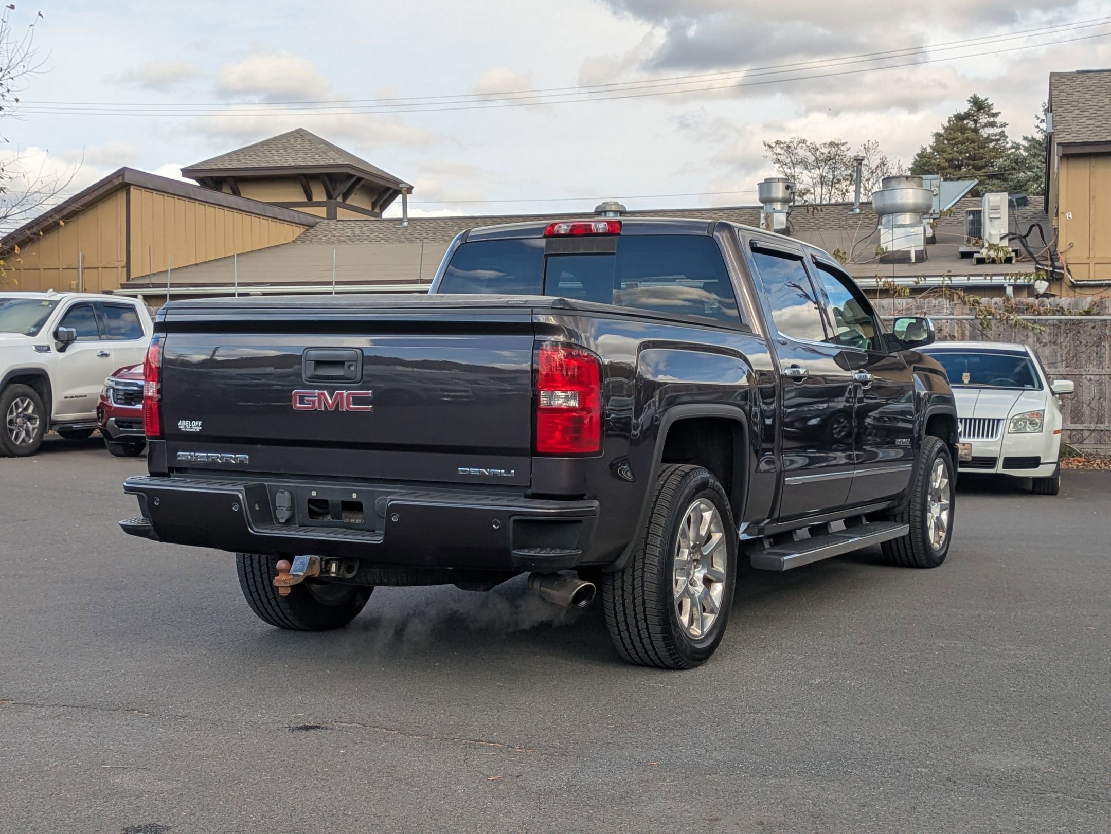 2015 Gmc Sierra 1500 Denali photo 4