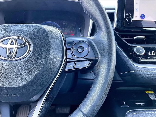Used 2024 Midnight Black Me Toyota XSE image 24