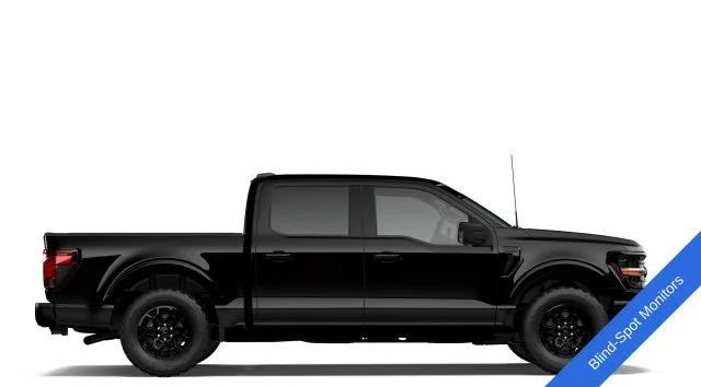 New 2026 Agate Black Metallic Ford XLT image 5