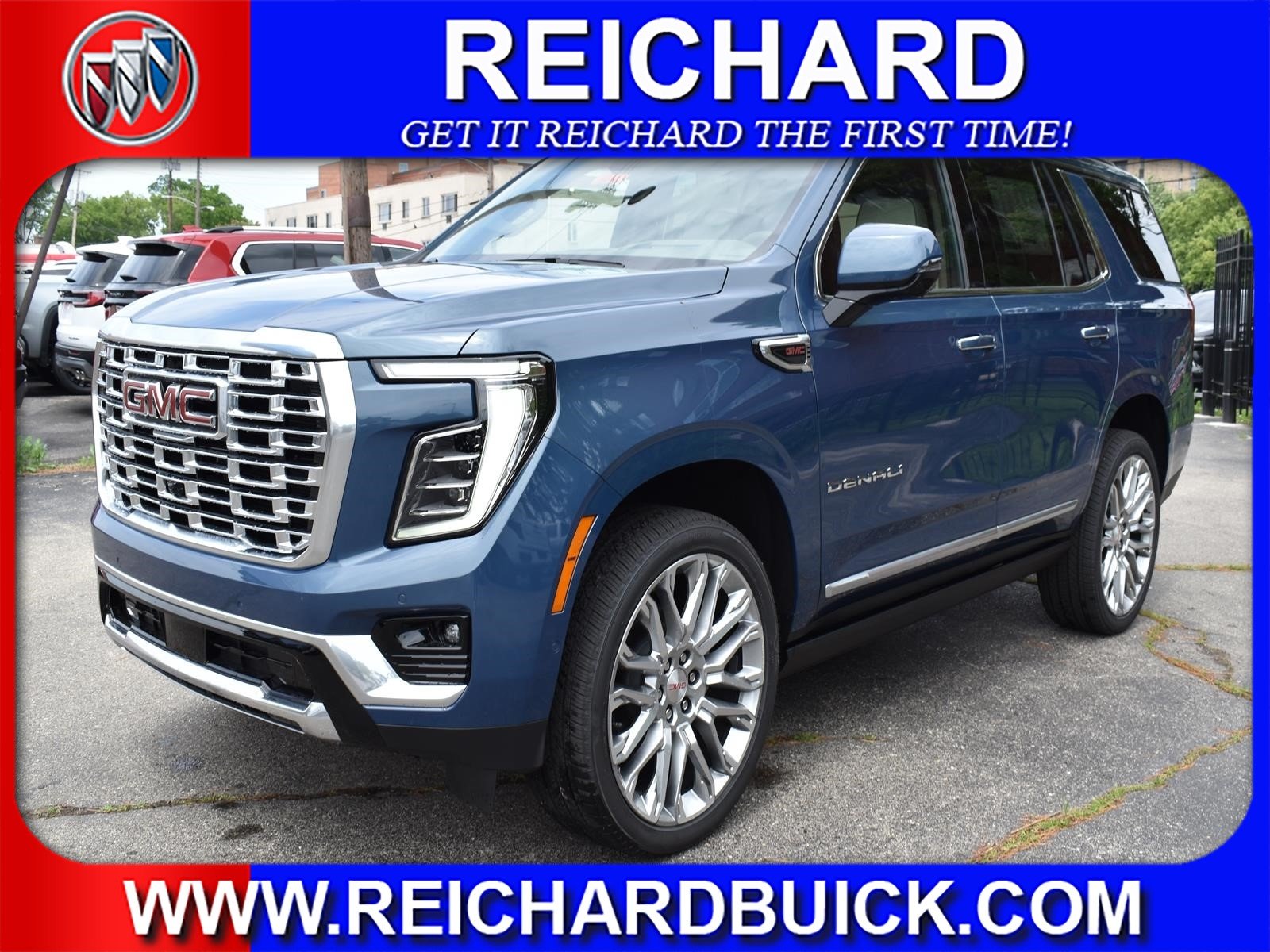 2026 GMC Yukon 4WD Denali's photo