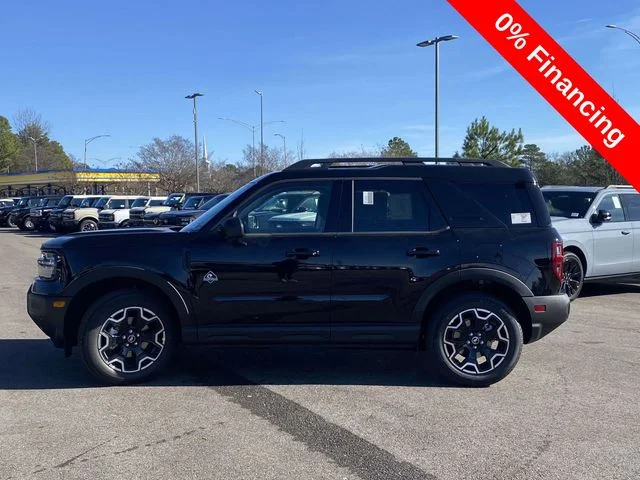 New 2025 Shadow Black Ford Outer Banks image 6