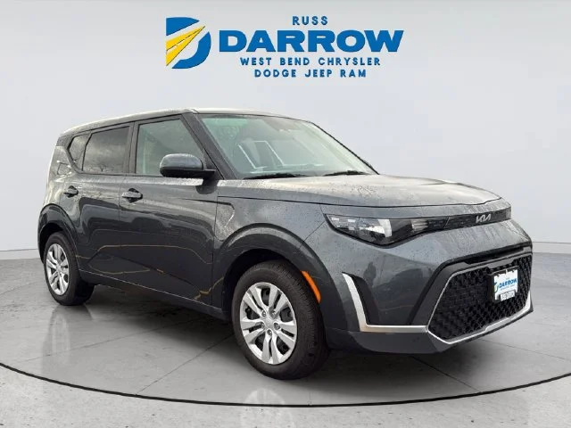 Used 2023 Gray Kia LX image 7