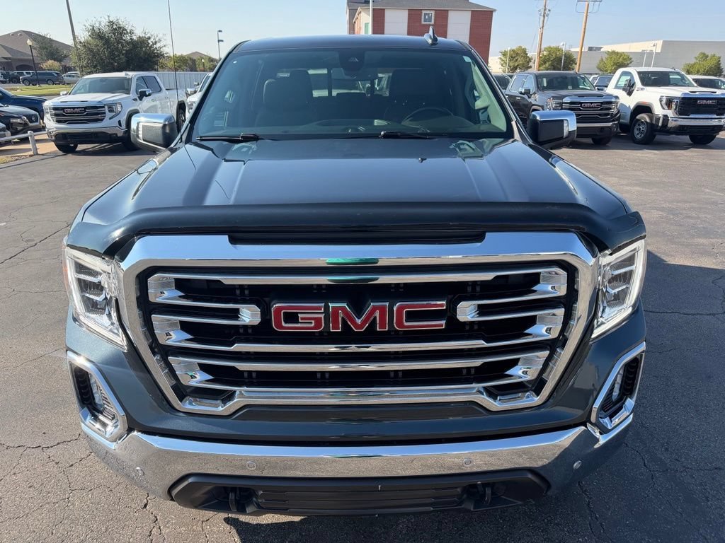 Used 2021 DARK SKY METALLIC GMC SLT image 9