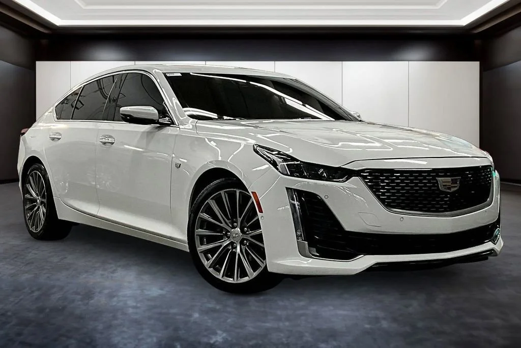 2021 Cadillac CT5 Premium Luxury AWD's photo