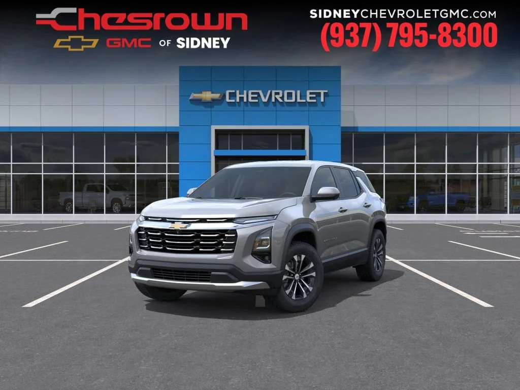 New 2027 Sterling Gray Metallic Chevrolet LT image 8
