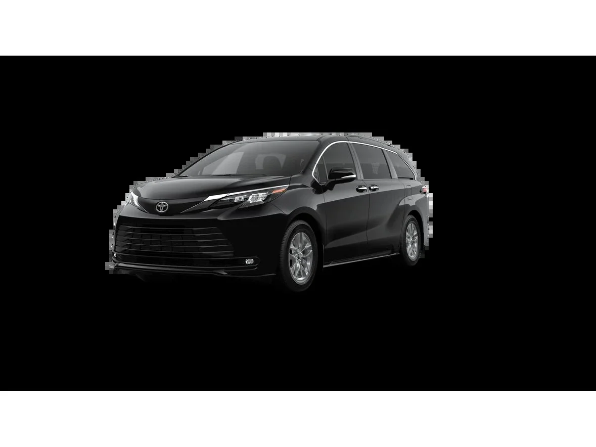 New 2026 Midnight Black Metallic Toyota XLE image 23