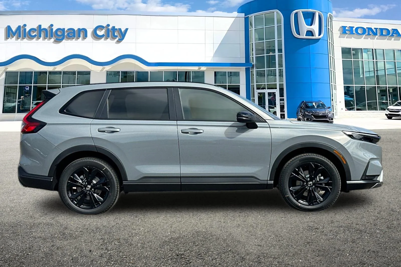 New 2026 Gray Honda Sport Touring image 6