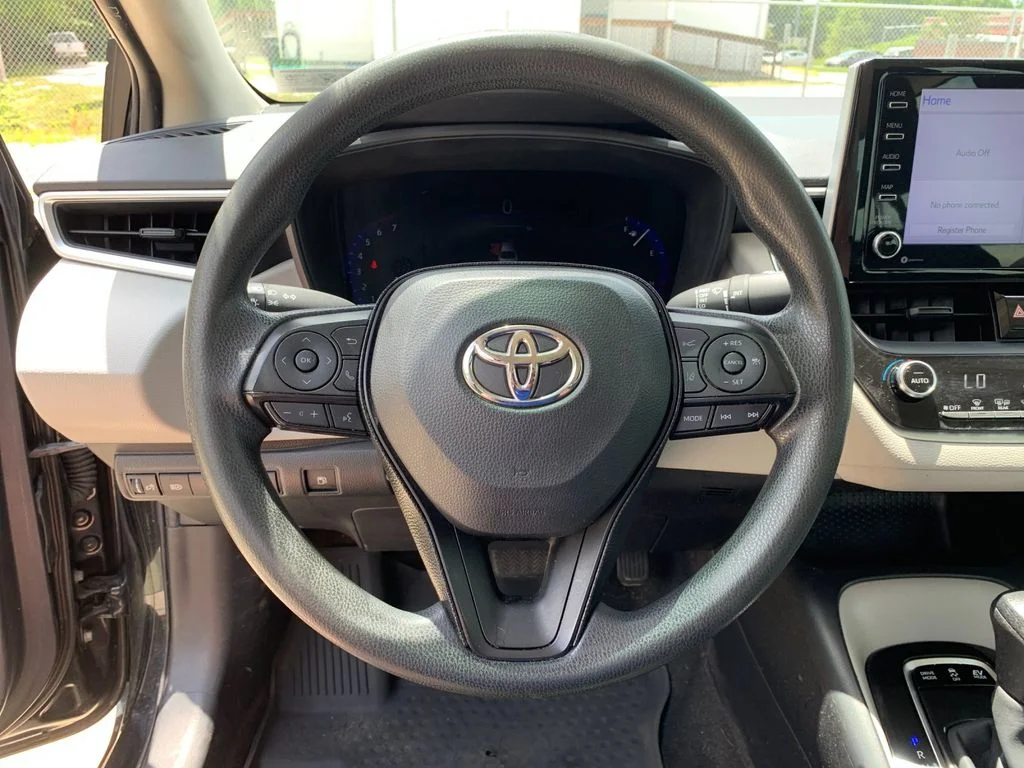Used 2021 Black Toyota LE image 27