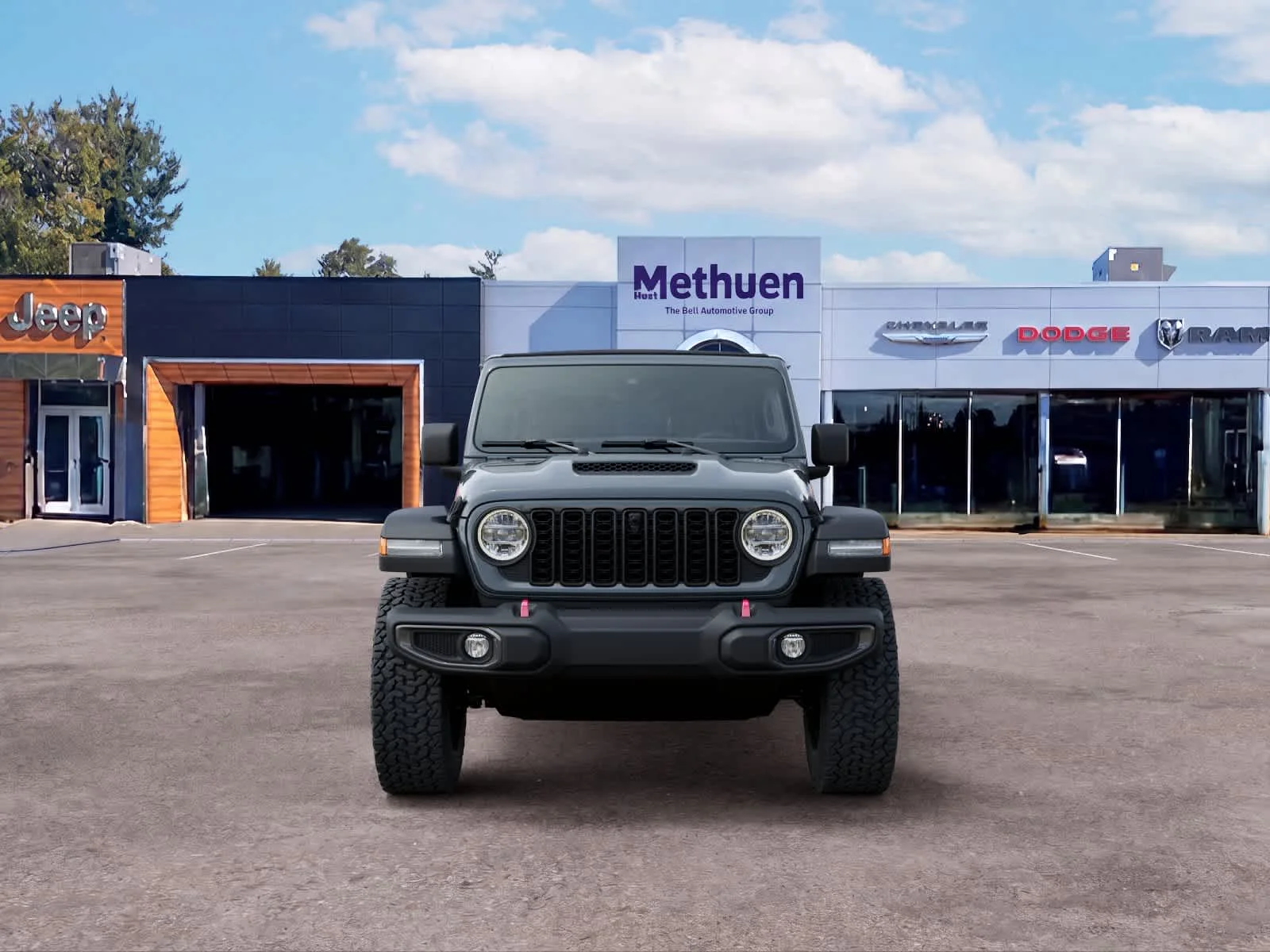 New 2026 Anvil Clearcoat Jeep Rubicon image 6